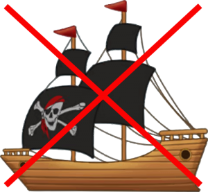 Wordpress website security - Modern day pirates no longer need a ship to loot you. 