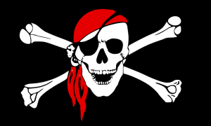 Skull and Crossbones - WordPress website security