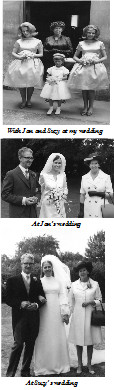 June Jan and Suzy Weddings