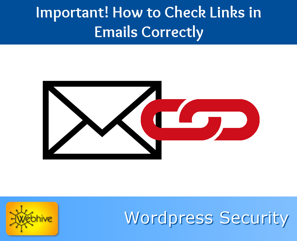 Important! How to Check Links in Emails Correctly